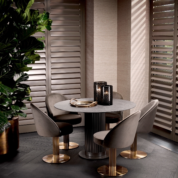 Esstisch Volterra Rund der Firma Eichholtz