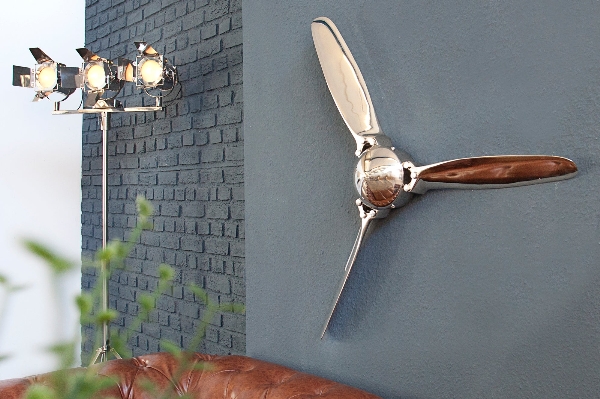 Wanddekoration Propeller SCREW  der Firma Casa Élite