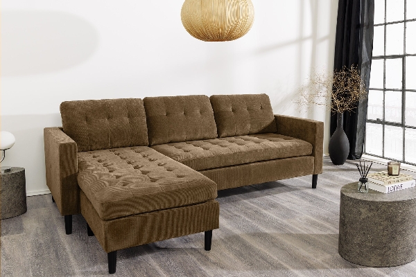 Ecksofa STOCKHOLM der Firma Casa Élite