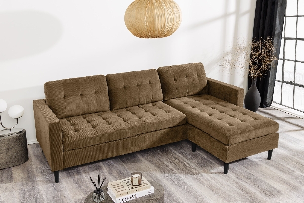 Ecksofa STOCKHOLM der Firma Casa Élite