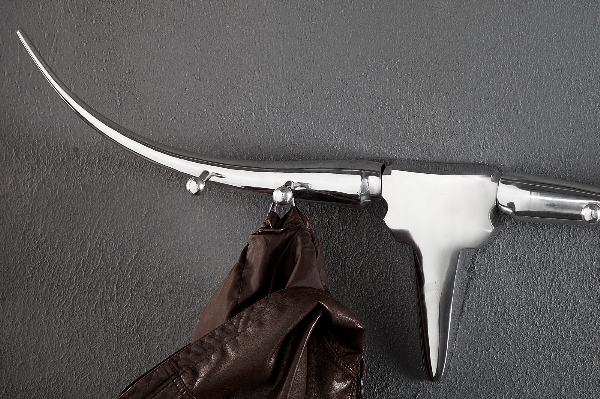 Wanddekoration Garderobenständer BULL  der Firma Casa Élite