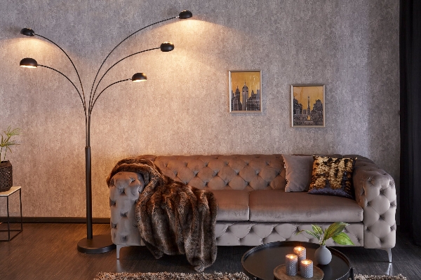 Stehleuchte FIVE LIGHTS  der Firma Casa Élite