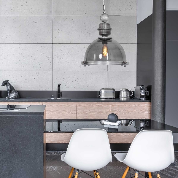 Hängelampe Bikkel der Firma Steinhauer