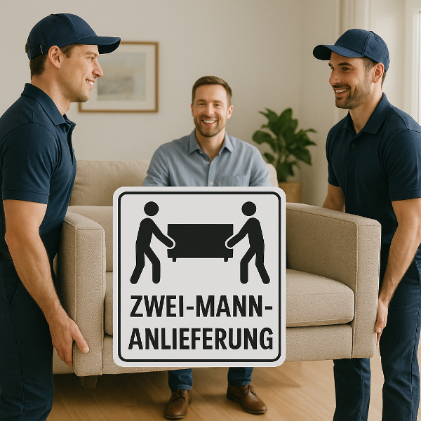 Anlieferung in die Wohnung / Haus Deutschland der Firma LTLUX24