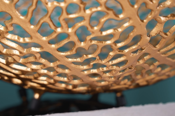 Schale ABSTRACT LEAF  der Firma Casa Élite