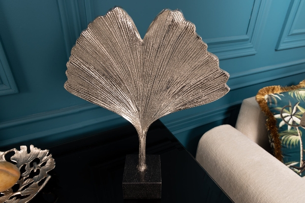 Deration Skulptur GINKGO LEAF  der Firma Casa Élite