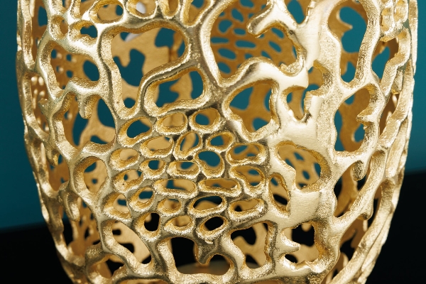 Dekoration Vase ABSTRACT LEAF  der Firma Casa Élite