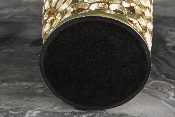 Deko-Vase ABSTRACT LEAF  der Firma Casa Élite