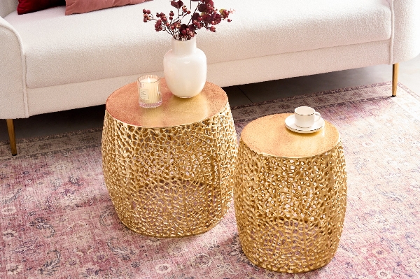 Couchtisch LEAF 2er Set  der Firma Casa Élite