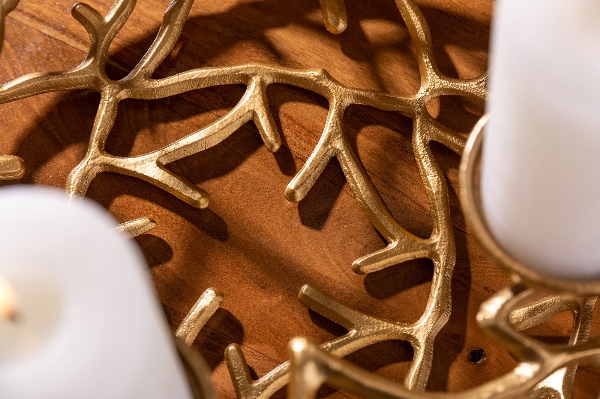 Kerzenständer ABSTRACT 4 flammig der Firma Casa Élite