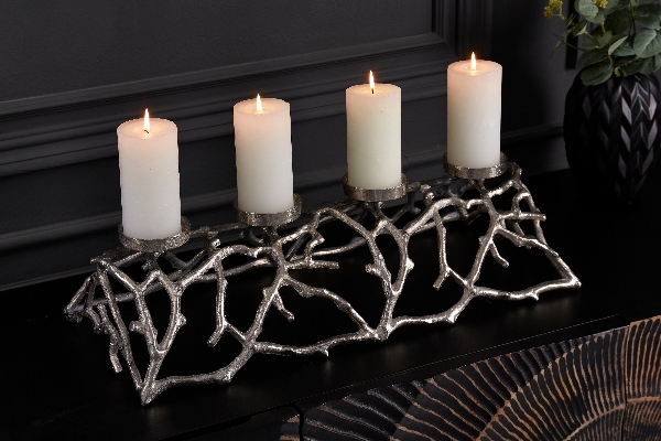 Kerzenständer ABSTRACT 4 flammig der Firma Casa Élite