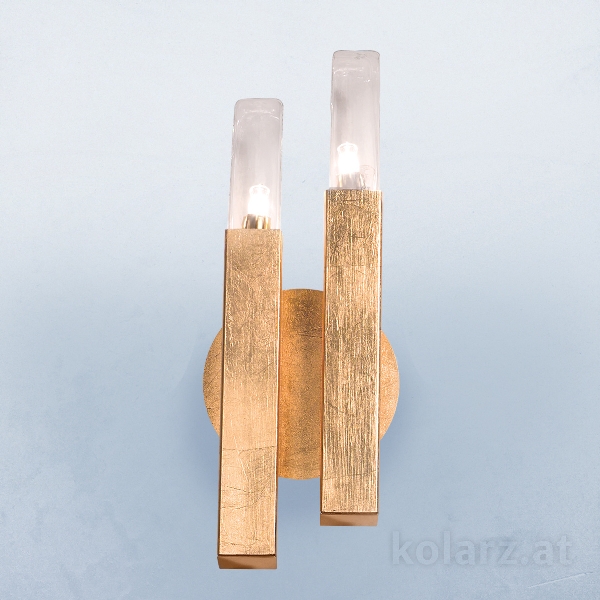 Wandleuchte SPIGOLO der Firma KOLARZ-Austrolux Leuchten