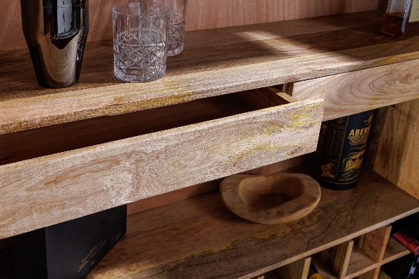 Barschrank GOLDEN SUNSET 3D der Firma Casa Élite