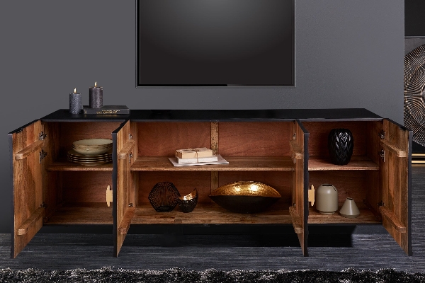 Sideboard GOLDEN SUNSET 3D hängend der Firma Casa Élite