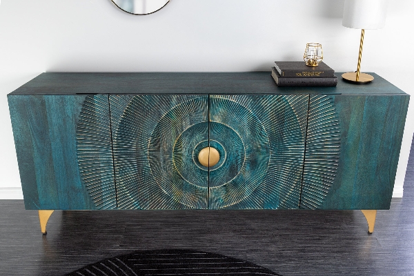 Sideboard GOLDEN SUNSET 3D der Firma Casa Élite