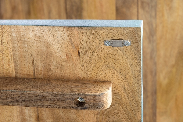 Sideboard GOLDEN SUNSET 3D der Firma Casa Élite