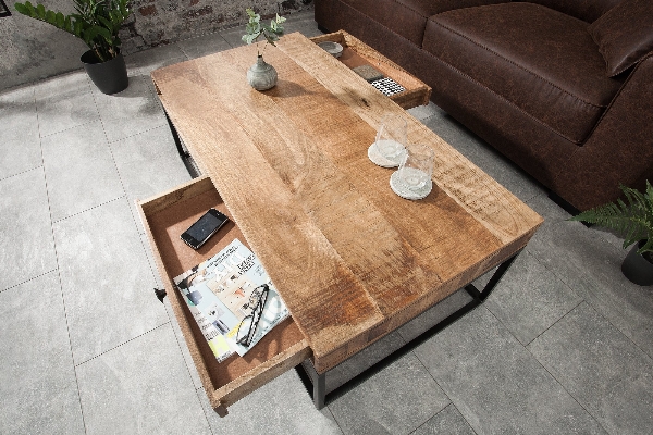 Couchtisch IRON CRAFT  der Firma Casa Élite