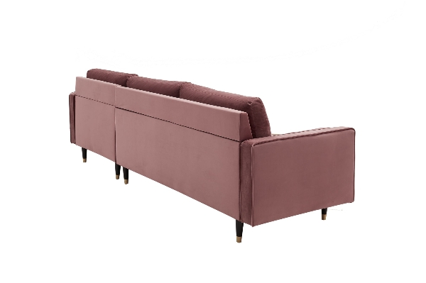 Ecksofa COZY VELVET  der Firma Casa Élite