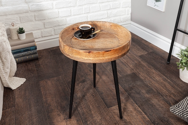 Beistelltisch PURE NATURE  der Firma Casa Élite