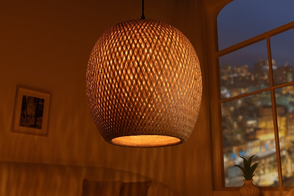 Hängeleuchte ORGANIC LIVING der Firma Casa Élite