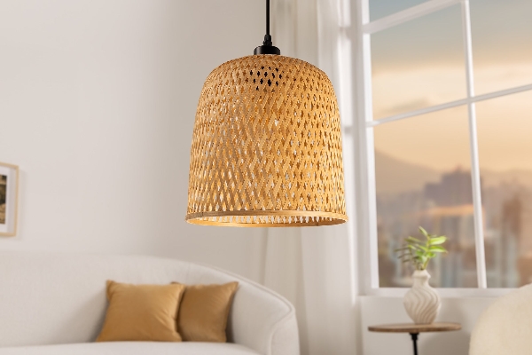 Hängeleuchte ORGANIC LIVING der Firma Casa Élite