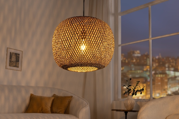 Hängeleuchte ORGANIC LIVING der Firma Casa Élite