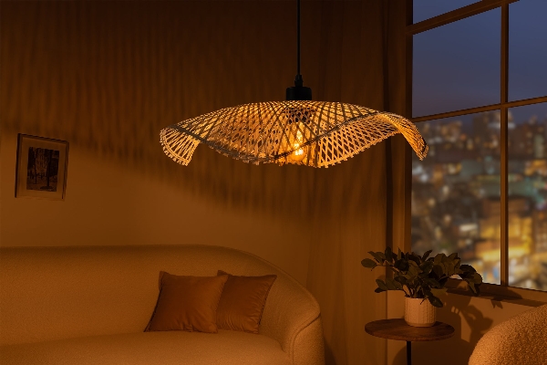 Hängeleuchte ORGANIC LIVING der Firma Casa Élite