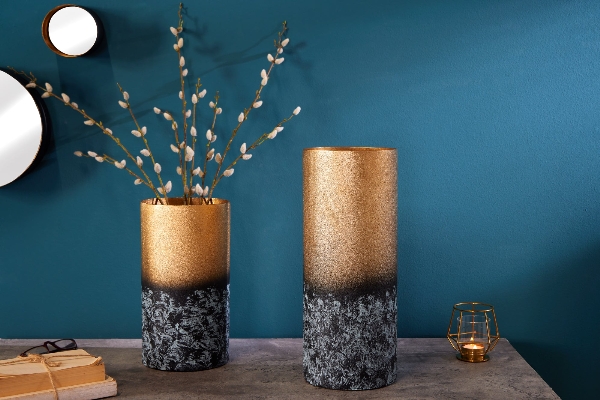 Dekoration Vase ABSTRACT der Firma Casa Élite