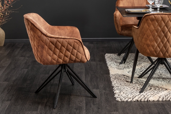 Drehstuhl EUPHORIA  der Firma Casa Élite