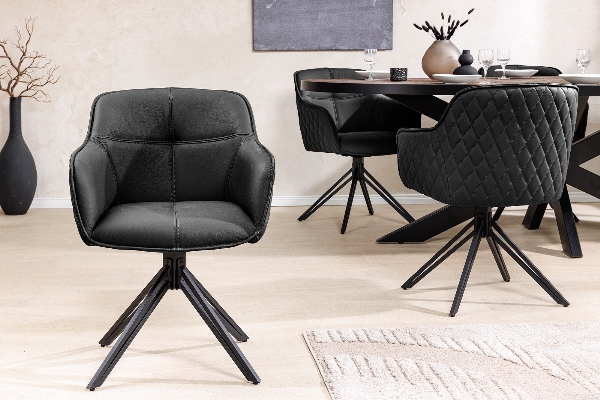 Drehstuhl EUPHORIA  der Firma Casa Élite