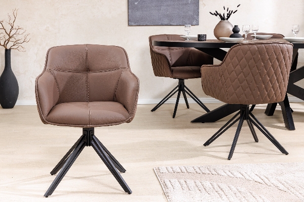 Drehstuhl EUPHORIA  der Firma Casa Élite