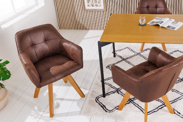 Drehstuhl LOFT  der Firma Casa Élite