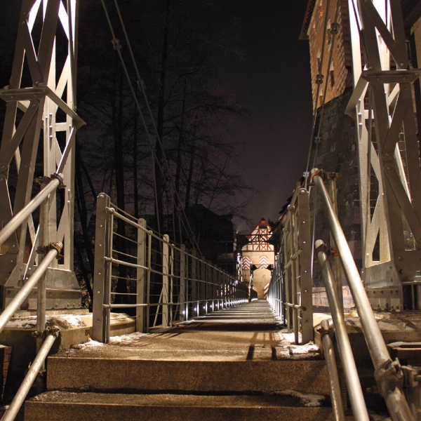 brilliance-midi LED Einbaustrahler, rund der Firma dot-spot