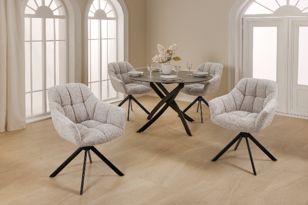 Drehstuhl PAPILLON der Firma Casa Élite