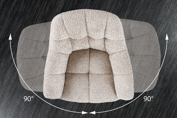 Drehstuhl PAPILLON der Firma Casa Élite