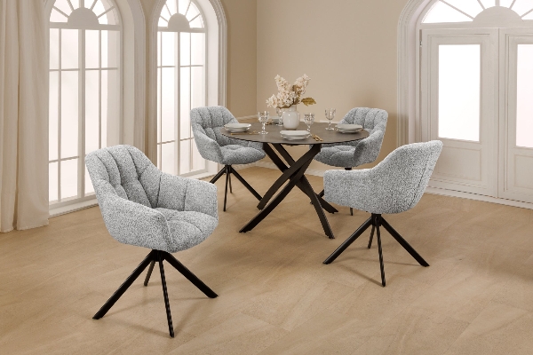 Drehstuhl PAPILLON  der Firma Casa Élite