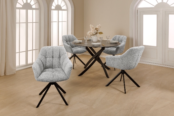 Drehstuhl PAPILLON  der Firma Casa Élite