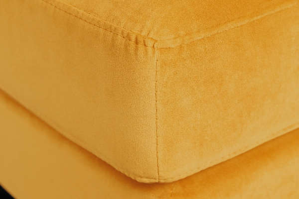 Hocker COZY VELVET  der Firma Casa Élite
