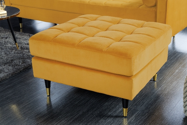Hocker COZY VELVET  der Firma Casa Élite