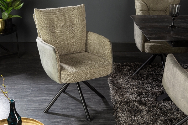 Drehsessel BIG GEORGE  der Firma Casa Élite