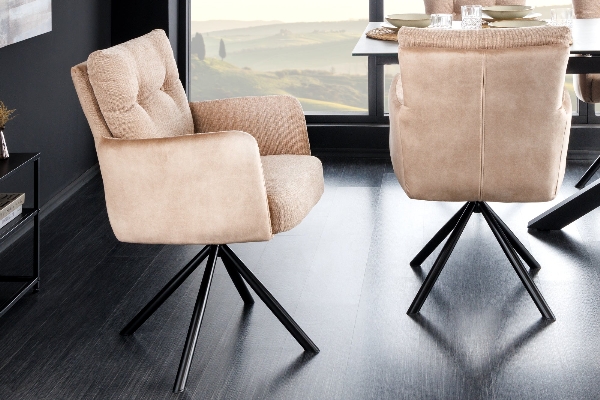 Drehsessel BIG GEORGE  der Firma Casa Élite