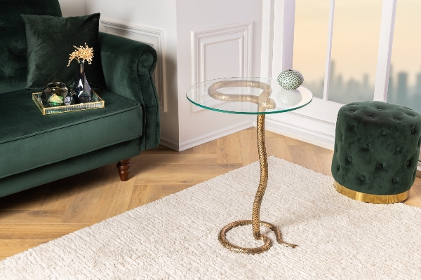 Beistelltisch WILDLIFE SNAKE der Firma Casa Élite