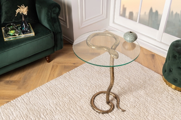 Beistelltisch WILDLIFE SNAKE der Firma Casa Élite