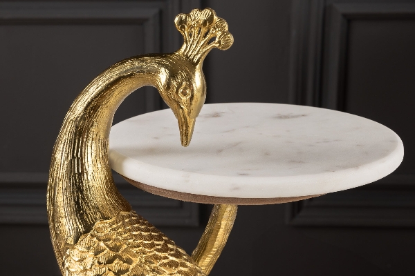 Beistelltisch WILDLIFE PEACOCK der Firma Casa Élite