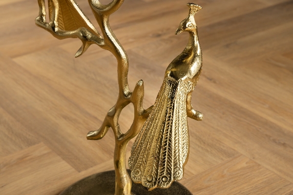 Beistelltisch WILDLIFE PEACOCK der Firma Casa Élite