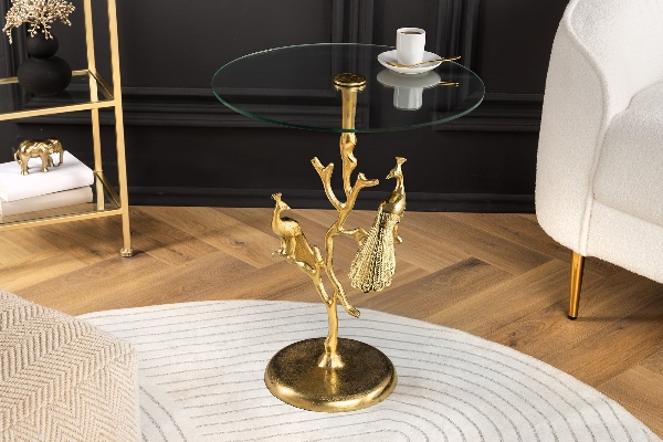 Beistelltisch WILDLIFE PEACOCK der Firma Casa Élite