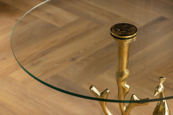 Beistelltisch WILDLIFE PEACOCK der Firma Casa Élite