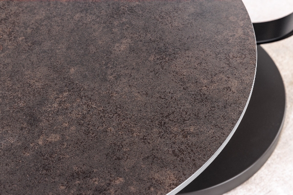 Couchtisch DANCING RINGS der Firma Casa Élite