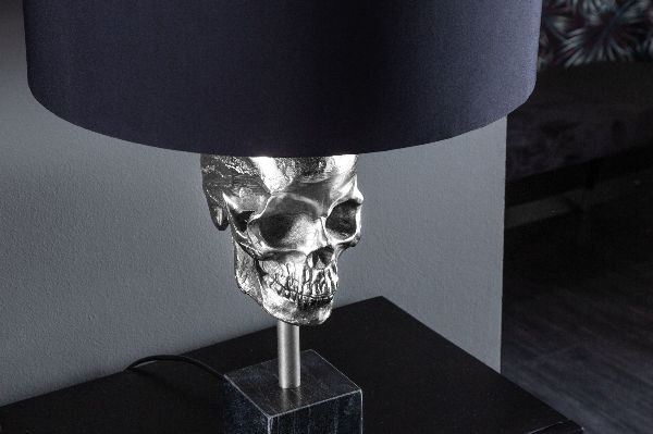 Tischlampe SKULL der Firma Casa Élite