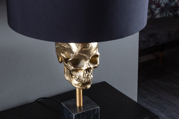 Tischlampe SKULL der Firma Casa Élite